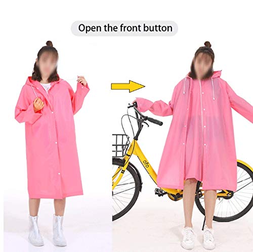 4 in 1 Raincoat Long Full Body Rainproof Single Men and Women Bicycle Adult Poncho