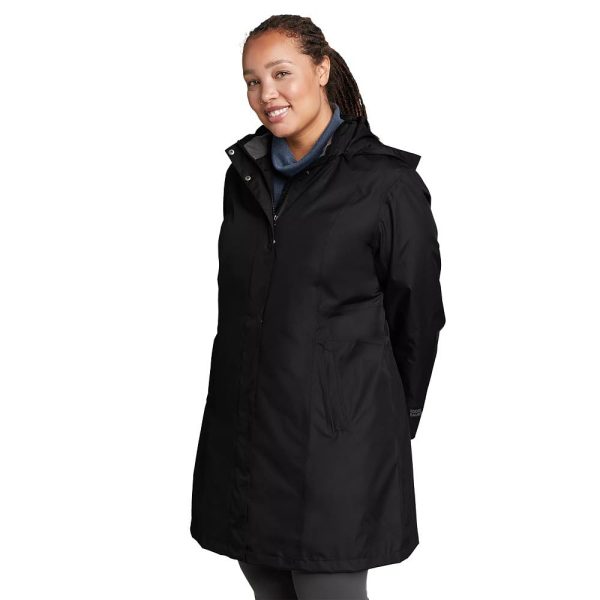 Women's Girl on the Go Waterproof Trench Coat