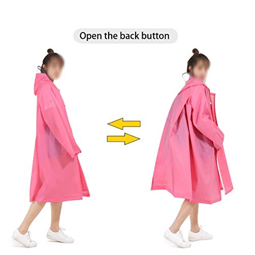 4 in 1 Raincoat Long Full Body Rainproof Single Men and Women Bicycle Adult Poncho