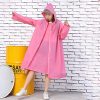 4 in 1 Raincoat Long Full Body Rainproof Single Men and Women Bicycle Adult Poncho
