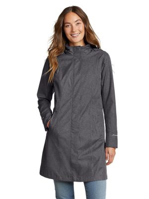 Women's Girl on the Go Waterproof Trench Coat