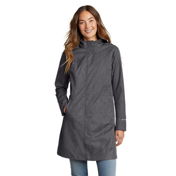 Women's Girl on the Go Waterproof Trench Coat