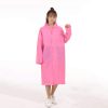 4 in 1 Raincoat Long Full Body Rainproof Single Men and Women Bicycle Adult Poncho