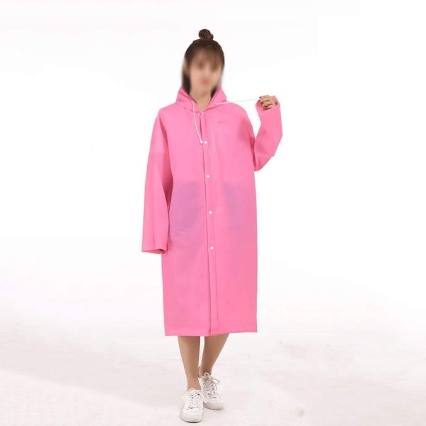 4 in 1 Raincoat Long Full Body Rainproof Single Men and Women Bicycle Adult Poncho