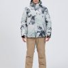 Men's Ski Suit Waterproof Snowsuit Winter Ski Jacket and Pants Set Outdoor Warm Snow Snowboard Suit