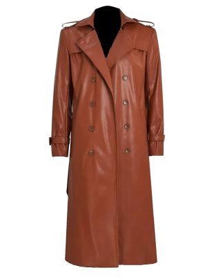 Time-Traveler’s Iconic Doctor Long Coats – Wool/Cotton/Leather Outerwear for Men & Women | Inspired by All Eras