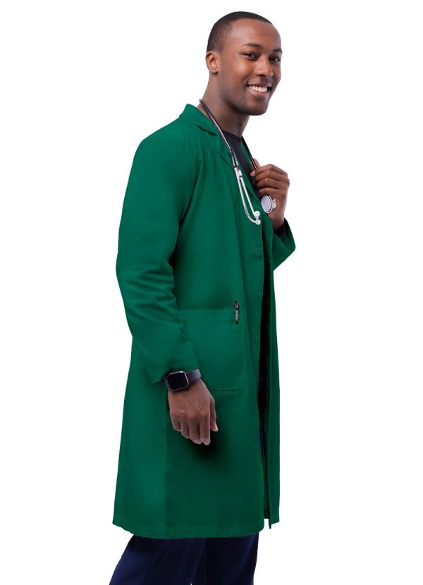 Adar Universal Unisex Lab Coats - Classic 39" Lab Coat