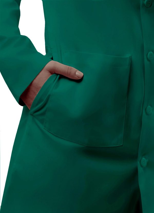 Adar Universal Unisex Lab Coats - Classic 39" Lab Coat