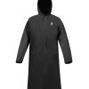 Long Raincoat for Adult Waterproof Lightweight Rain Jacket Reusable Rainwear