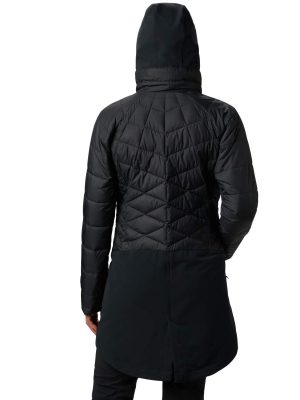 Women's Heavenly Long Hybrid Jacket
