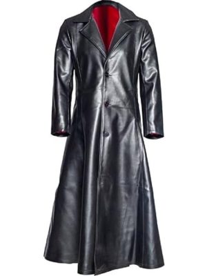 Dynamic Contrast: The Dual-Tone Leather Bomber Jacket (US, Alpha, Small, Regular, Extra Long, Black)