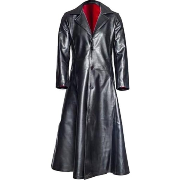 Dynamic Contrast: The Dual-Tone Leather Bomber Jacket (US, Alpha, Small, Regular, Extra Long, Black)
