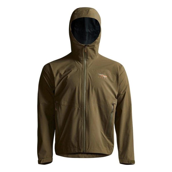 Gear Men's Dew Point Waterproof Lightweight Hunting Jacket