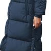 Women's Winter Puffer Down Maxi Long Hooded Parka Jackets Quilted Coat