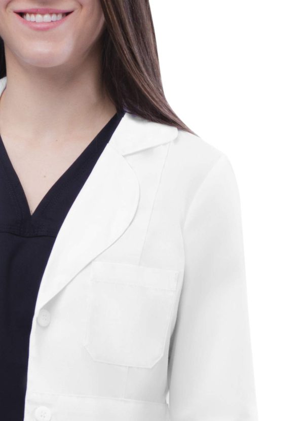 Adar Universal Lab Coats for Women - Belted 33" Lab Coat