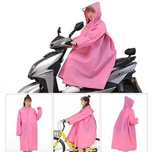 4 in 1 Raincoat Long Full Body Rainproof Single Men and Women Bicycle Adult Poncho