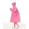 4 in 1 Raincoat Long Full Body Rainproof Single Men and Women Bicycle Adult Poncho
