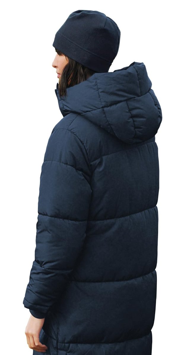 Women's Winter Puffer Down Maxi Long Hooded Parka Jackets Quilted Coat
