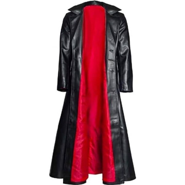 Dynamic Contrast: The Dual-Tone Leather Bomber Jacket (US, Alpha, Small, Regular, Extra Long, Black)
