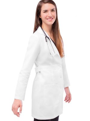 Adar Universal Lab Coats for Women - Belted 33" Lab Coat