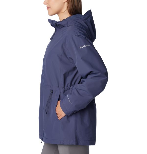 Women's Blossom Park Rain Jacket