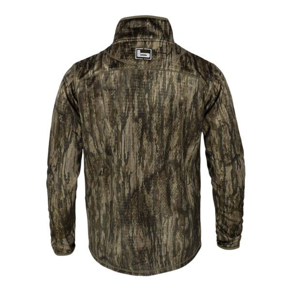 Mid-Layer Fleece Jacket Max-7 Camo