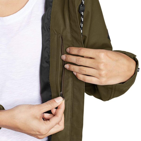 Women's Charly Waterproof Rain Parka