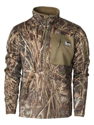 Mid-Layer Fleece Jacket Max-7 Camo