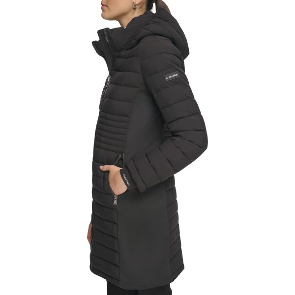 Women's Long Light-weight Puffer Jacket