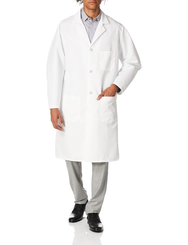 Men's Exterior Pocket Lab Coat