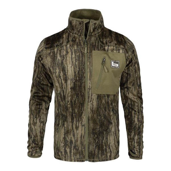 Mid-Layer Fleece Jacket Max-7 Camo
