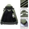 Men's Ski Jacket Warm Winter Waterproof Windbreaker Hooded Raincoat Snowboarding Jackets