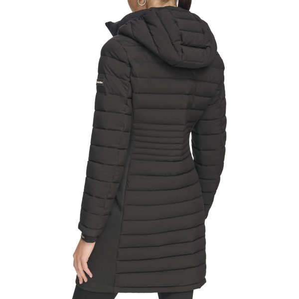 Women's Long Light-weight Puffer Jacket