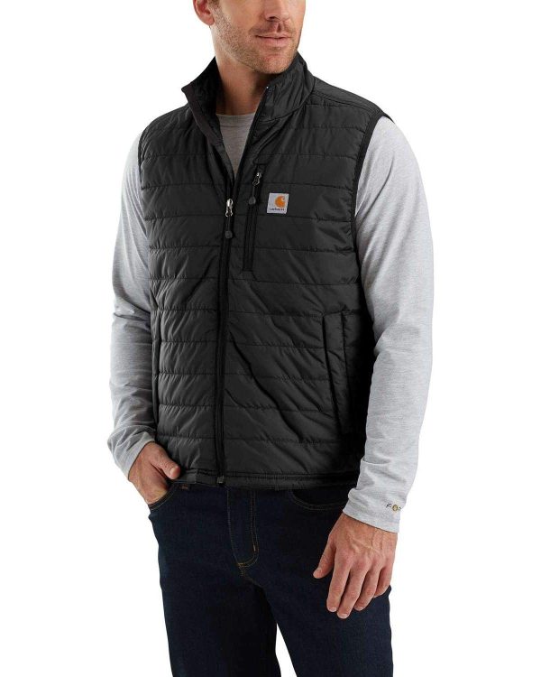 Men's Rain Defender Relaxed Fit Lightweight Insulated Vest