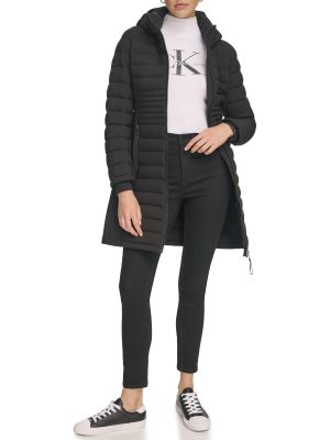 Women's Long Light-weight Puffer Jacket