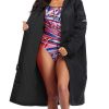 100% Waterproof Swim Parka, Hooded Warm Scuba Coat Surf Jacket for Men and Women