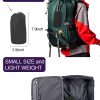 Women Waterproof Lightweight Rain Jacket Active Outdoor Hooded Raincoat