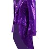 Mens Gothic Tailcoat Jacket Black Steampunk Victorian Long Coat Halloween Costume