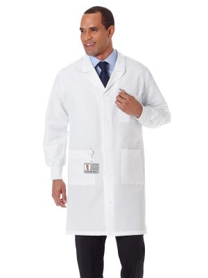 11653-011-L  Fluid-Resistant Antistatic Lab Coat, Large
