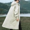 Men's rainproof jacket with hood, waterproof, lightweight, activity long women's multi-functional raincoat