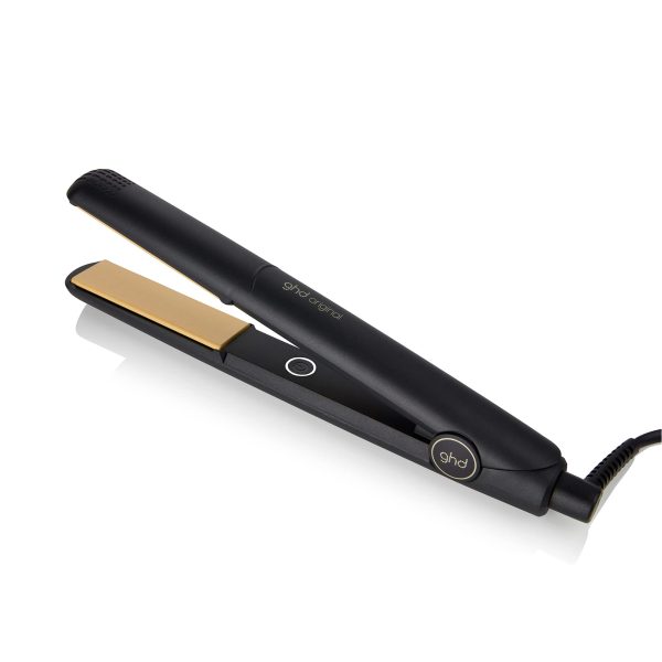 ghd Original Styler - 1” Flat Iron Hair Straightener with Ceramic Heat Technology, 365ºF Safe Styling Temperature, Smooth Gloss