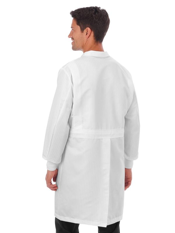 11653-011-L  Fluid-Resistant Antistatic Lab Coat, Large