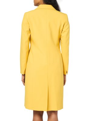 Women's Long Jacket & Sheath Dress 2pc Set