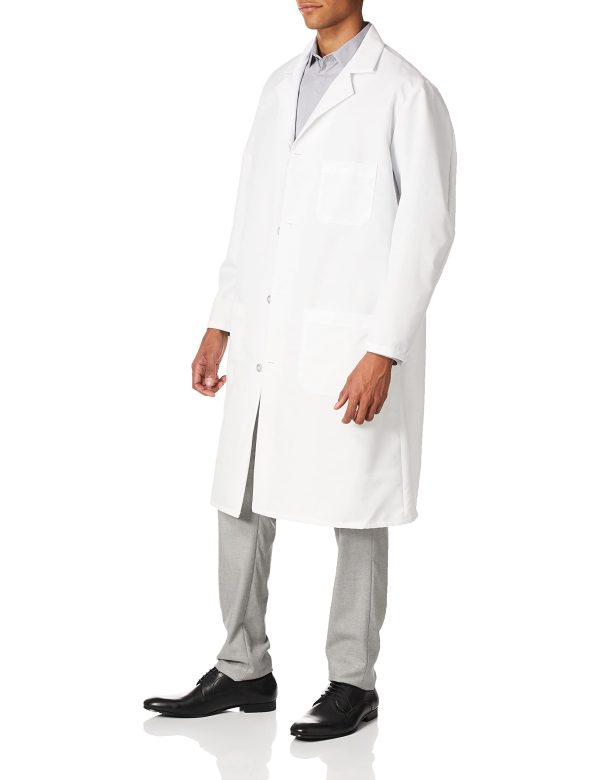 Men's Exterior Pocket Lab Coat