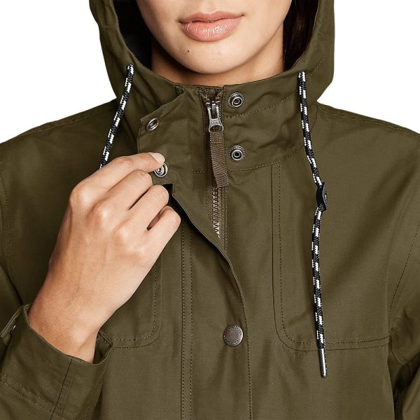 Women's Charly Waterproof Rain Parka