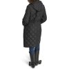 Women's Corduroy Collar Long Quilt
