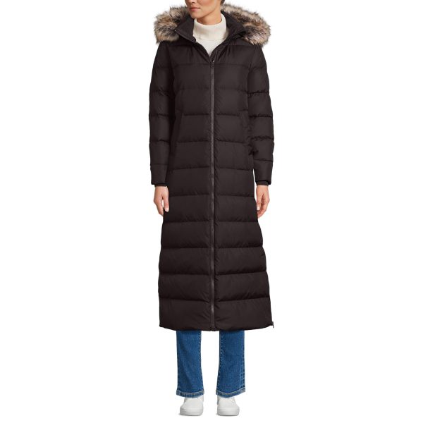 Women's Down Maxi Winter Coat