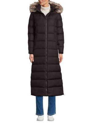 Women's Down Maxi Winter Coat
