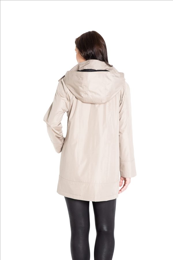Women's Raglan Sleeve Jacket W/Removable Hood