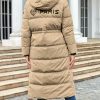 Long Winter Down Coats for Women with Hood Puffer Jacket Womens Lightweight Down Jacket with Pocket